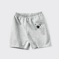 thumbnail image 1 of YUSIM Toddler Boys Play Shorts- Cute Print Elastic Waist Cotton Casual Kids Suumer Shorts Gray Size 6 T, 1 of 5
