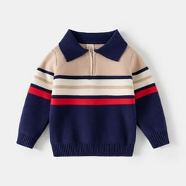 Polo Ralph Lauren CREAM Boy's Sweater, US 2/2T