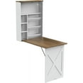 YUSING Wall Mounted Table Fold Out Convertible Desk MultiFunction