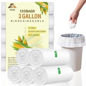 3 Gal Trash Bags