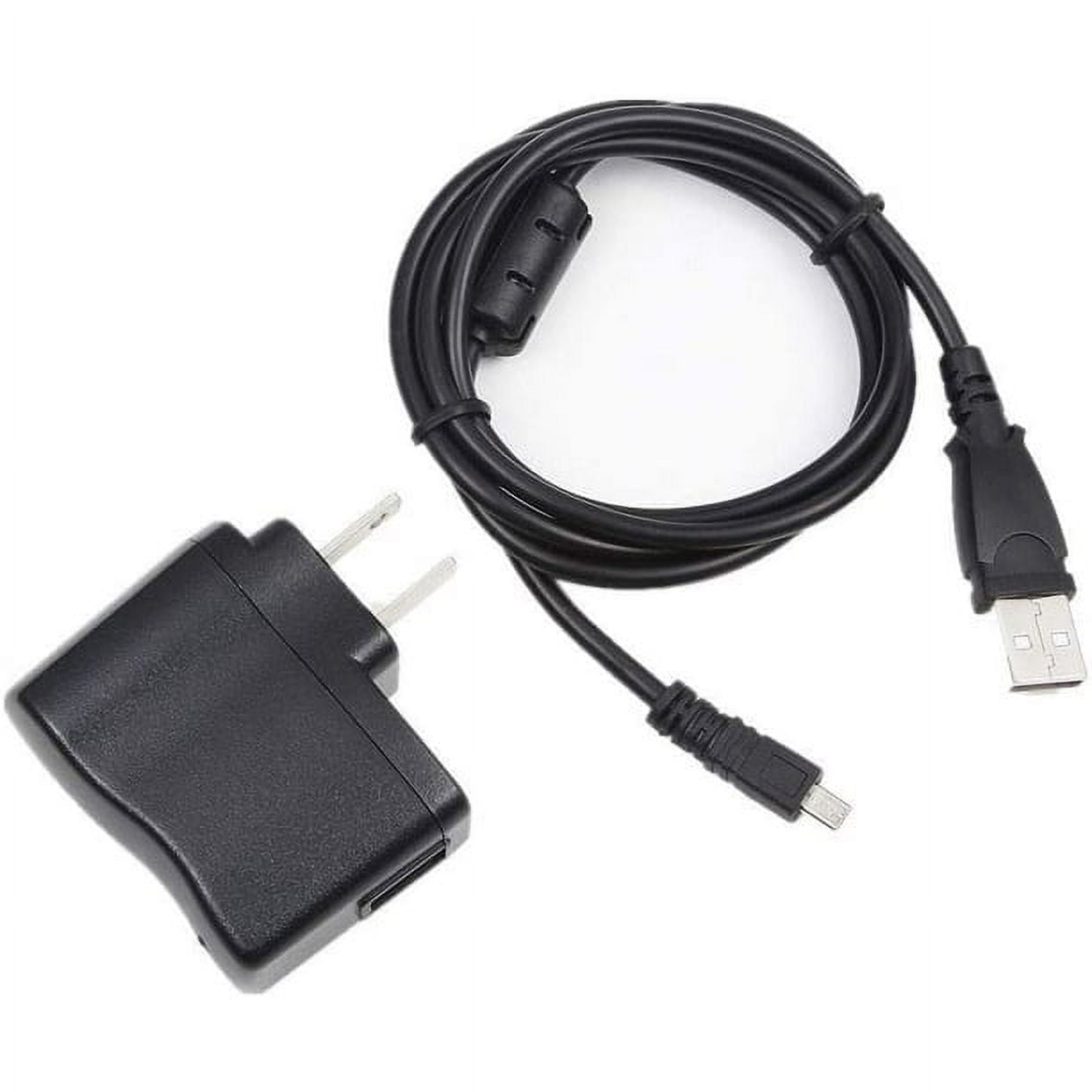 YUSTDA 5V Micro USB Charging Cable AC Adapter Power Supply Compatible with Logitech Harmony 600 650 700 950 Elite Hub Ultimate & Ultimate One Remote Control KSAS0050510100VUD 534-000692