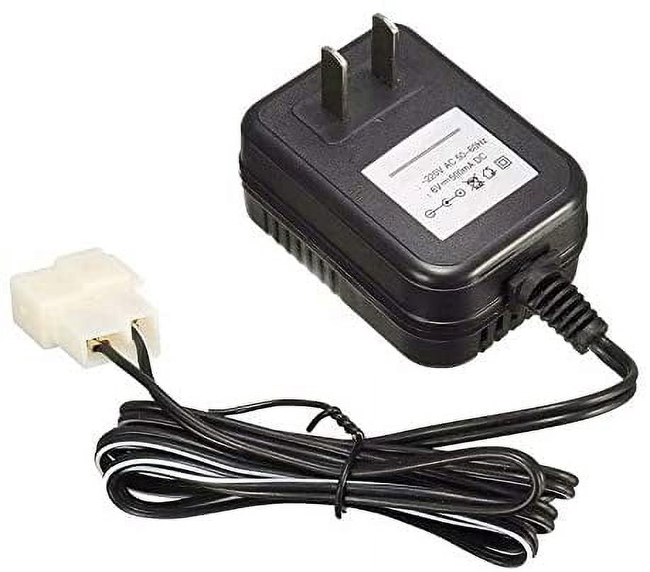 YUSTDA 6V Wall Charger AC Adapter for Kid Trax Avigo Mini Cooper S 6 Volt Battery