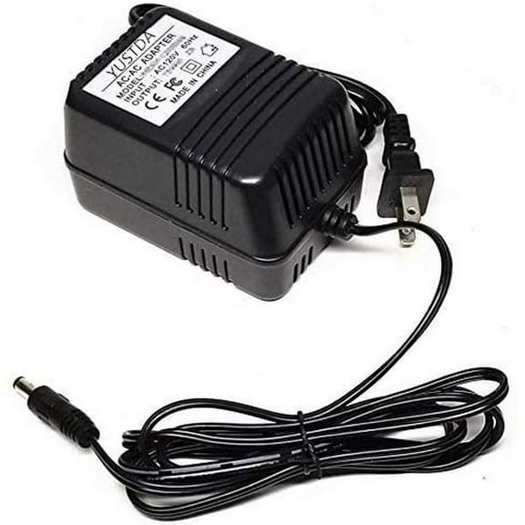 YUSTDA 9V AC Adapter for Super Nintendo NES-001 NES-002 NES-101 NES001 NES002 NES101 GBR NES002 (Super) SNSP001A SNSP-001A UKV NES Game Control Deck MW41-0900800A 7-38012-24010-6 9VAC Power Supply