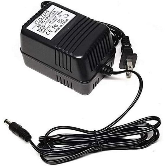 YUSTDA AC/AC Adapter Replacement for Lathem Model AAC-1501300 AAC1501300 Q7150-5210A Q71505210A MW48-1501300A MW481501300A Lathem 1500E Atomictime 1000E 1E118425 Digital Time Clock Recorder Power