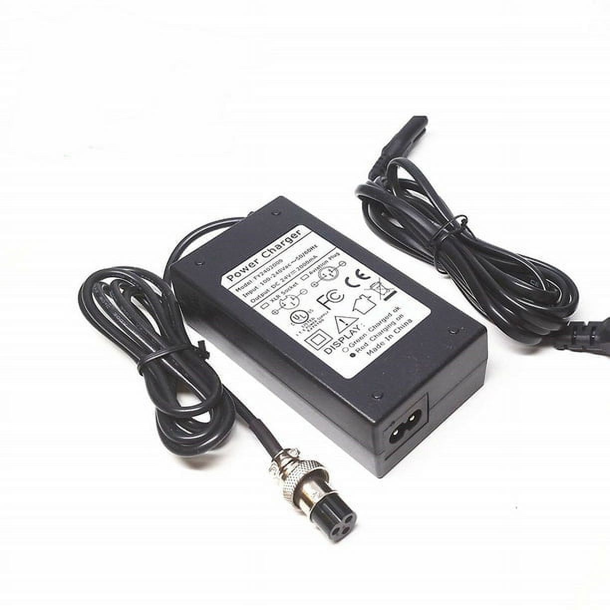 YUSTDA AC Adapter Compatible with Razor Qili Power QL09005B2401000H