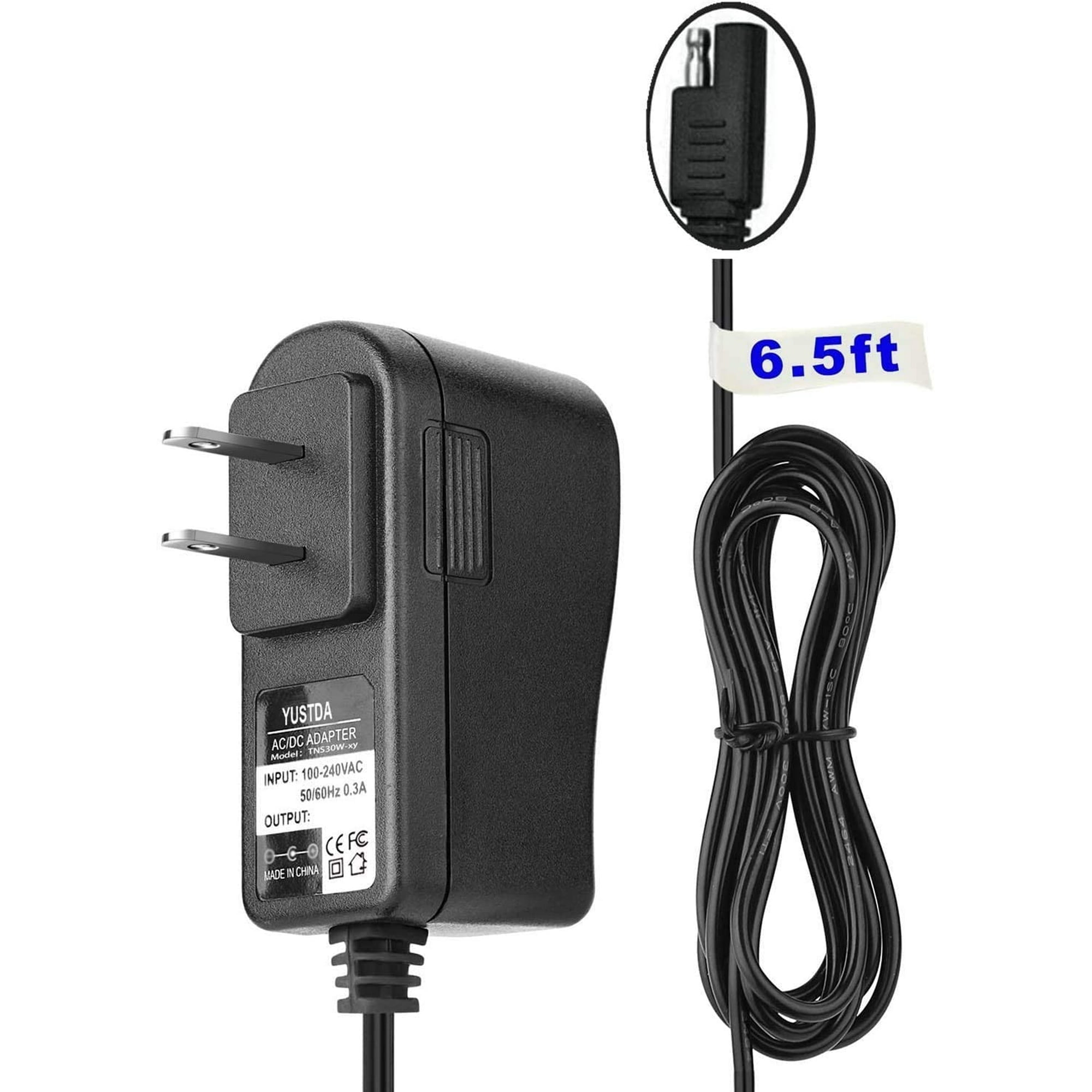 YUSTDA AC/DC Adapter Compatible with Marcum MX7 GPS MX7 MX7GPS MX7GPS