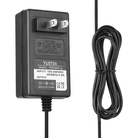 YUSTDA AC/DC Adapter Compatible with Infomir Set-TOP Box MAG256w1 MAG257 MAG322 Power Supply Cord Cable Charger Mains PSU