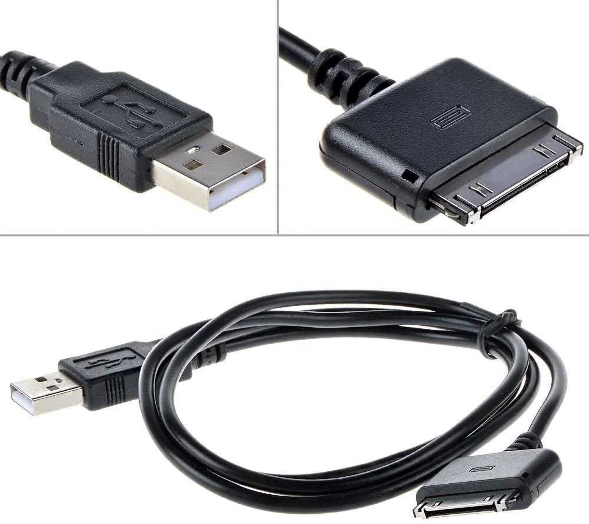 YUSTDA USB Cable Cord for Nook HD 7 in BNTV400 8GB Data Sync Charger