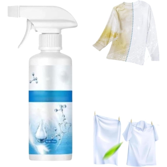 YUSUIYI 10.58oz Clothing Emulsifier Stain Remover,Powerful Fabric Cleaner for Clothes Care,Gentle on Most Fabrics