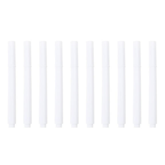 YUTIPGER 10pcs Fine Tip Liquid Chalk Marker Pen-White,Dry-Erase for Chalkboard Signs,Window,Blackboard,Glass,Chalkboard Pen