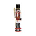 thumbnail image 1 of YUTIPGER 30cm Christmas Nutcrackers Puppet Home Decorations Wood Hand Painted King Figurine Ornaments 2023 New Year Holiday Gift, 1 of 10