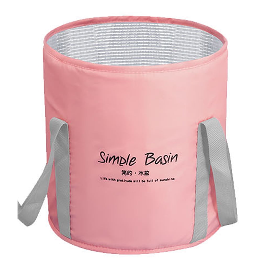 YUTIPGER Collapsible Foot Soaking Bath Basin Large Portable Feet Spa