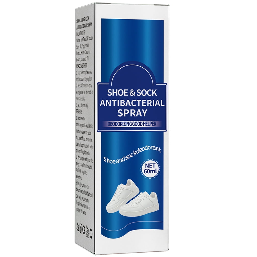 YUTIPGER Foot Odor Spray AntibacterialsShoe Sock Deodorant Spray Care