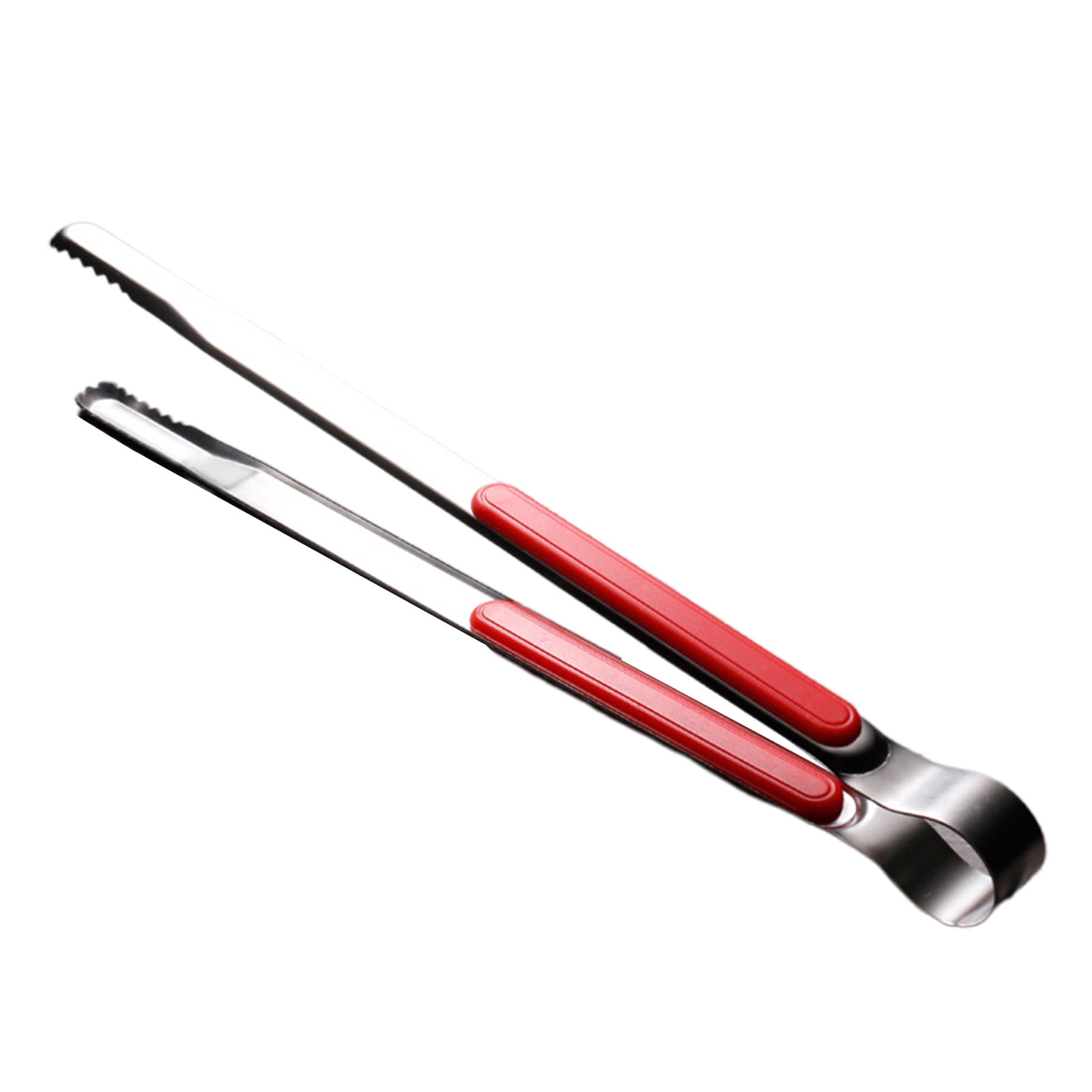 YUTIPGER Korean Stainless Steel Steak Tong with Hook Curved Design