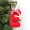 thumbnail image 1 of YUTK 26 Letters Christmas Tree Decoration Pendant Christmas Tree Ornaments Personalized Diy Christmas Ornaments Christmas Decoration Xmas Tree Hanging Decor E,Free Size, 1 of 5