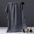 thumbnail image 1 of YUTK Absorbent Towel Adult Face Towel Soft Comfortable Bath Towel Set Highly Absorbent Soft Towel,Gray,Free Size, 1 of 6
