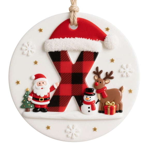 YUTK Acrylic 26-letter Hanging Sign - Transparent High-definition Material with Exquisite Letter Shape. Suitable for Home Decoration Party Decoration X,Free Size