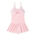 thumbnail image 1 of YUTK Bathing Suit Cover Up for Women - Women's Fashion Trend Solid Color Sexy Camisole Swimsuit - Pink M, 1 of 7