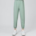 thumbnail image 1 of YUTK Children'S Sports Pants Boy Quick Drying Long Pants Children Thin Pants Mosquito Proof Long Pants for External Wear Green, 1 of 3