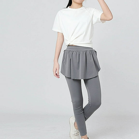 YUTK Children'S Sports Pants Yoga Pants Pants Leggings Children Mosquito Repellent Pants Gray