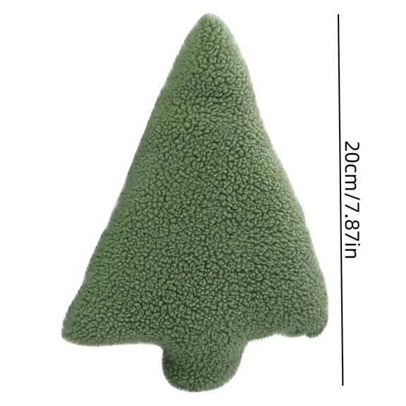 YUTK Christmas Christmas Tree Throw Pillow Holiday Decoration A,Free Size