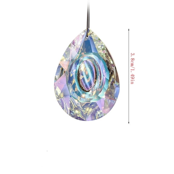 YUTK Crystal Eye Decor,E,6.2X3.8cm