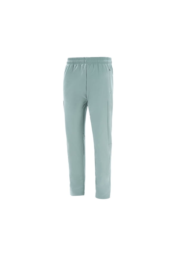 Mens Running Pants New Men Casual Fleece Adding Leggings Straight Cylinder Keep Warm Long Pants Green Xxl