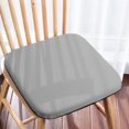 thumbnail image 1 of YUTK Sedentary Seat Slow Rebounds Foam Chair Cushion Stool Chair Cushion Suitable for Kitchen Restaurant Classroom Office Or Car Nonslip Breathable,Gray,Free Size, 1 of 6