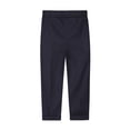 thumbnail image 1 of YUTK Toddler Kids Big Boy Fashion Cute Solid Color Stripe Casual School Uniform Suit Pants Trousers Navy, 1 of 3