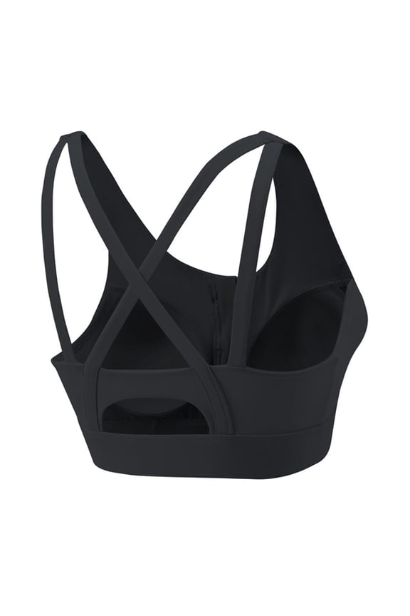Women's Sports Bras Plus Size - Women Yoga Solid Sleeveless Cold Shoulder Casual Tanks Blouse intimates Black Xxl