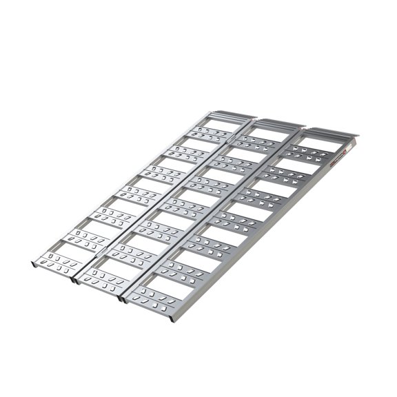 YUTRAX® 69” Tri-Fold Ramp, High-Strength Extruded Aluminum, 2200 lb. Load Capacity, YR300