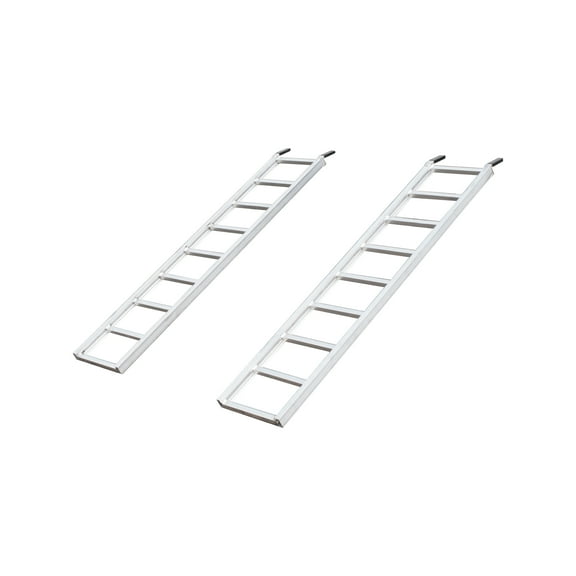 YUTRAX 69” Utility Ramps, Aluminum Utility Ramps, 1500 lb. Capacity, Pair, 44345