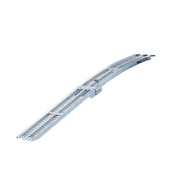 YUTRAX 89 Folding Arched Ramp, Aluminum Arch Ramp, 750 lb. Capacity, 44364