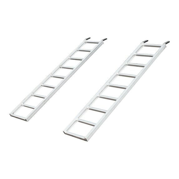 YUTRAX TX195 Silver 70" Aluminum Utility Ramp