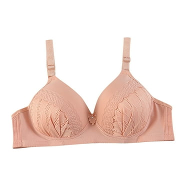 Clearance Bras Under $5! Cagogo 2 Pack Women's Sexy Lace Bras No Underwire Support Push Up Bras