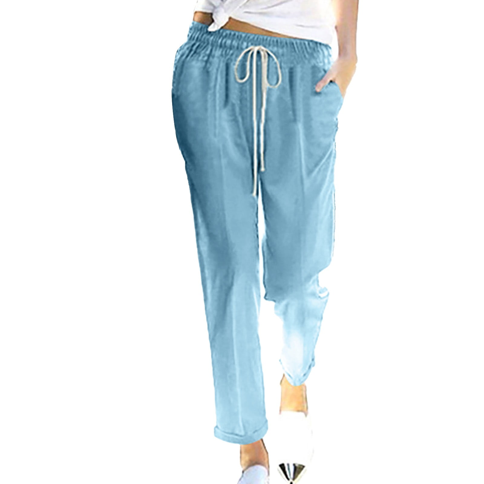 YUUAND Women'S Leggings Clearance Gym Shorts Women Travel Pants Women