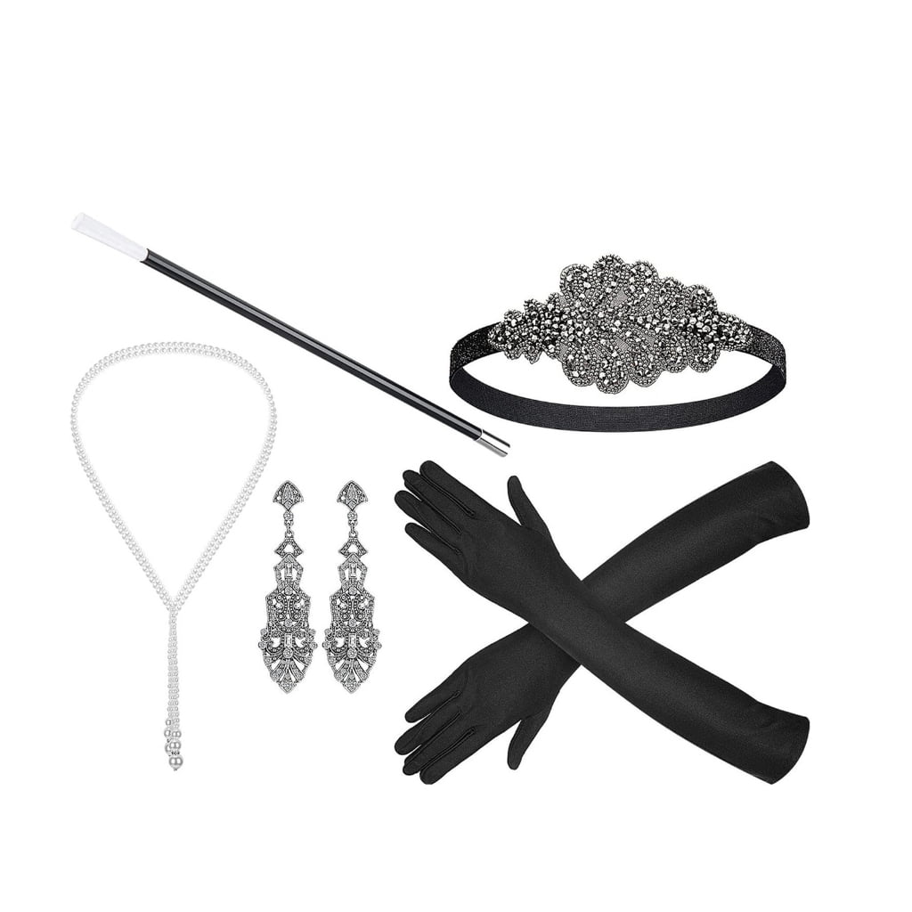 YUUZONE 1920s Flapper Gatsby Party Costume Accessories for Women