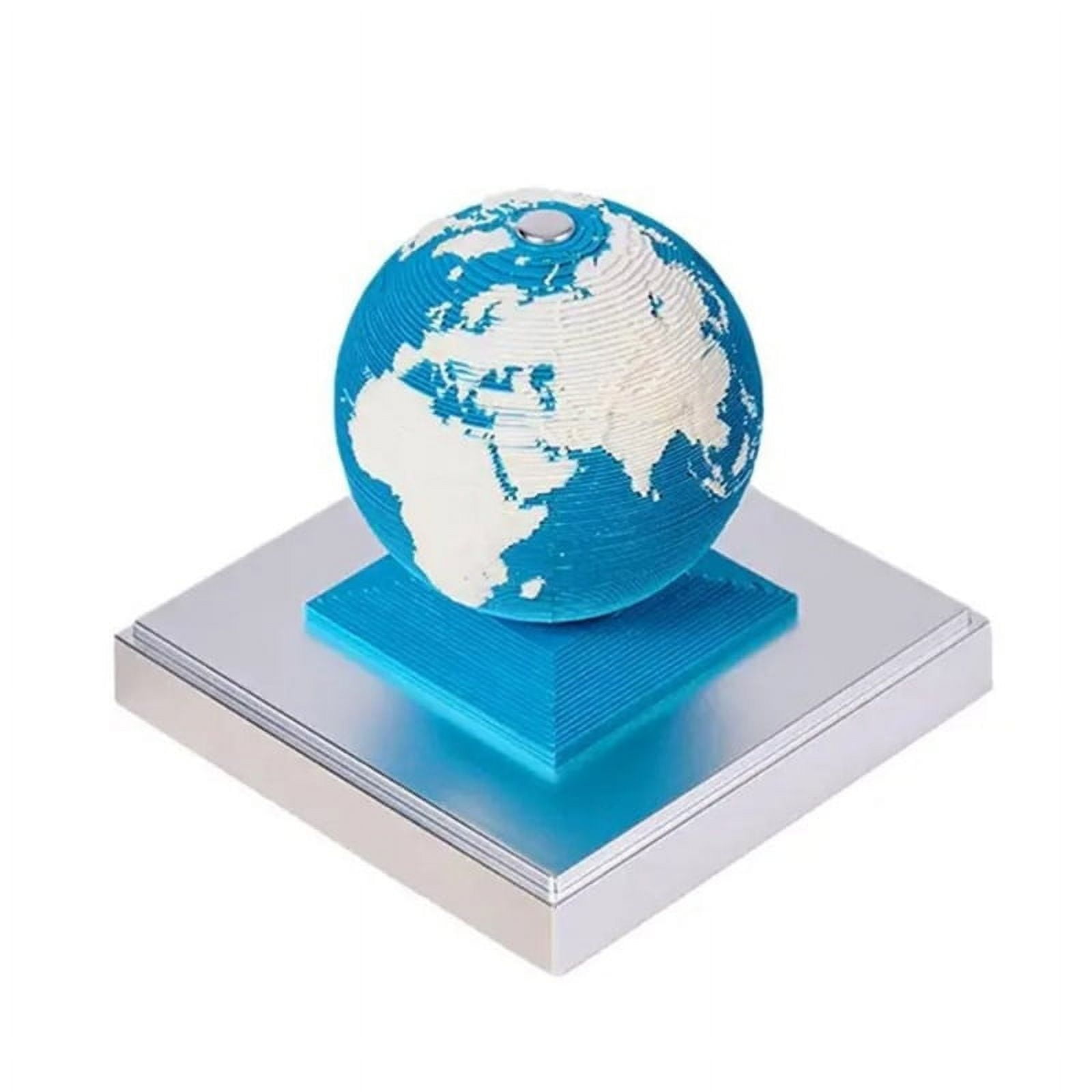 YUUZONE 2024 Calendar Memo Pad 3D Memo Pads Art Earth Calendar Creative