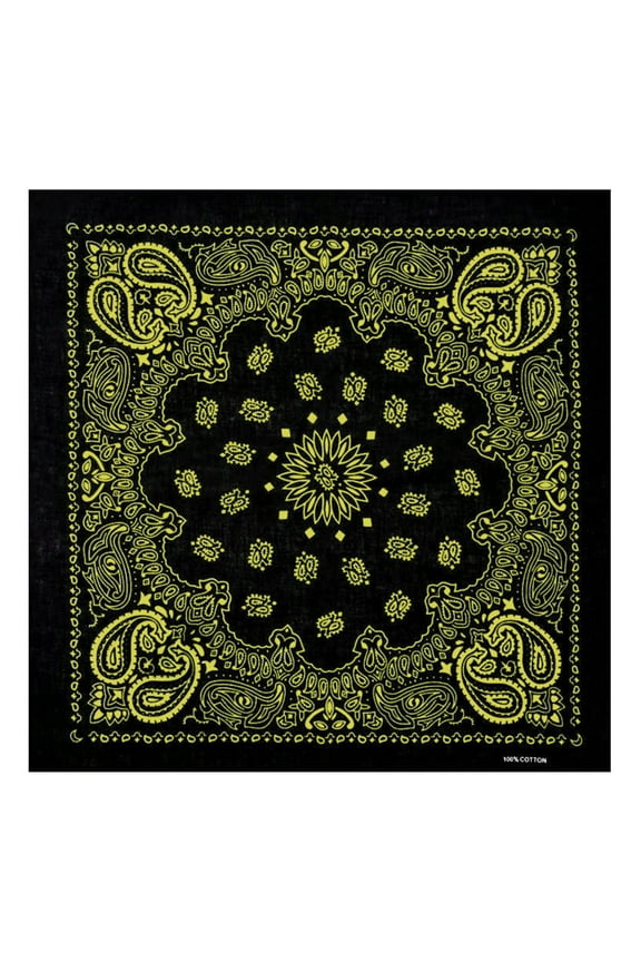 Bandana Kerchief Unisex Hip Hop Paisley Floral Hair Band Neck Scarf Sports Wrist Wraps for Head Square Scarves Handkerch