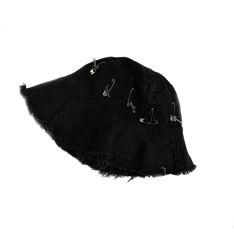帽子 Ikko Yoshida Remake Gothic dark hat - 帽子