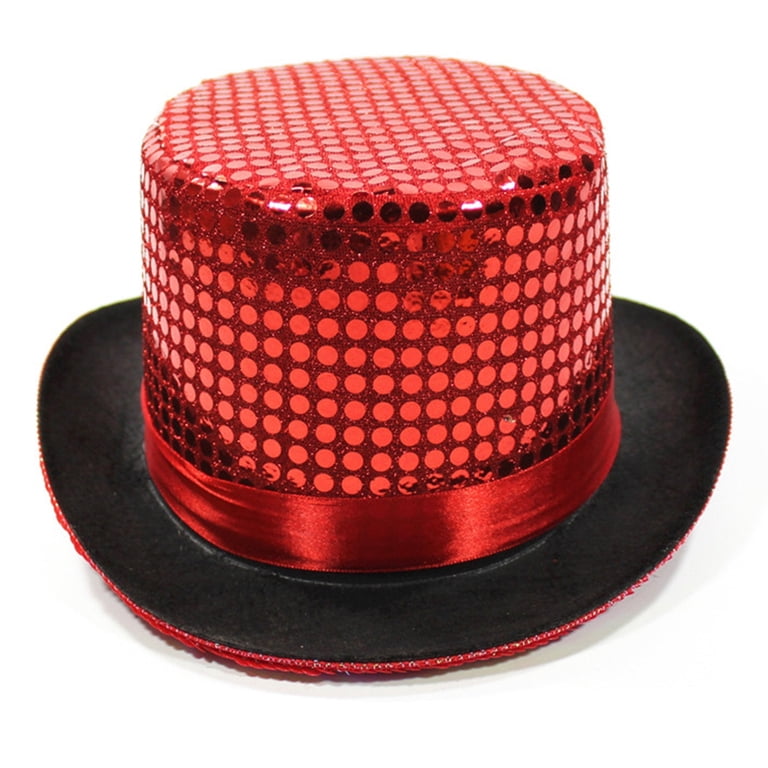 YUUZONE Bowler Top Hat Pork Pie Hat Ringmaster Hat Magician Top