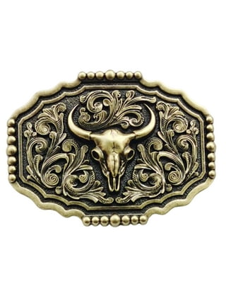 1 pcs Gold Belt Buckle Belt Buckle, Belt Buckles for Men Women Metal Belt  Head 