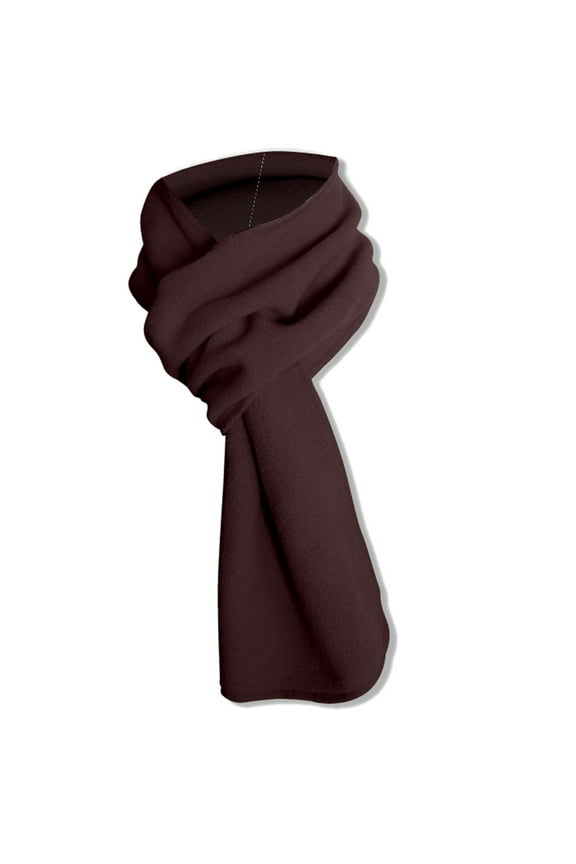 Comfy Polar Fleece Scarf Winter Warm Shawl Lightweight Wrap for Female Male Ladies Kids XMAS New Year Festival Present