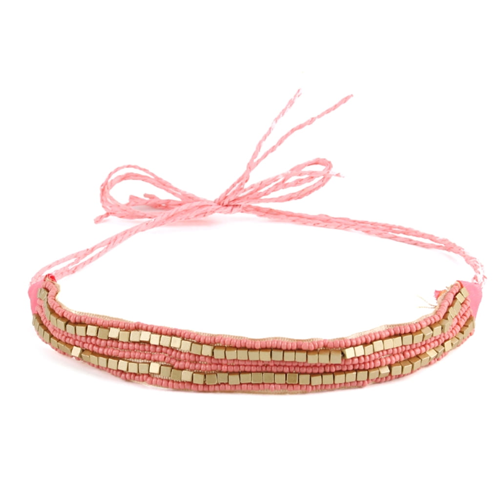 YUUZONE Cowboy Hat Band DIY Western Hat Belt Western Beaded Hatband