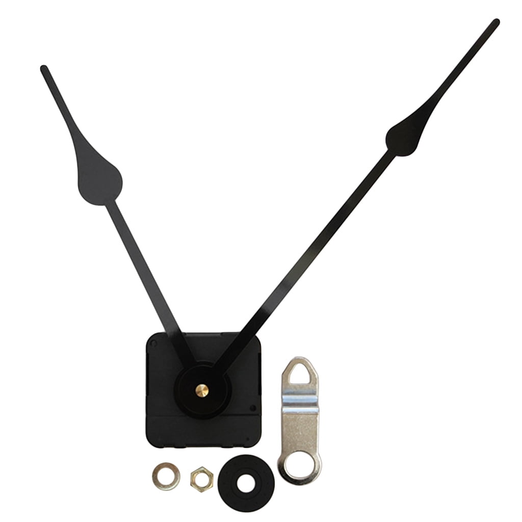 YUUZONE DIY Silent Large Wall Quartz Clock Movement Mechanism Hands ...
