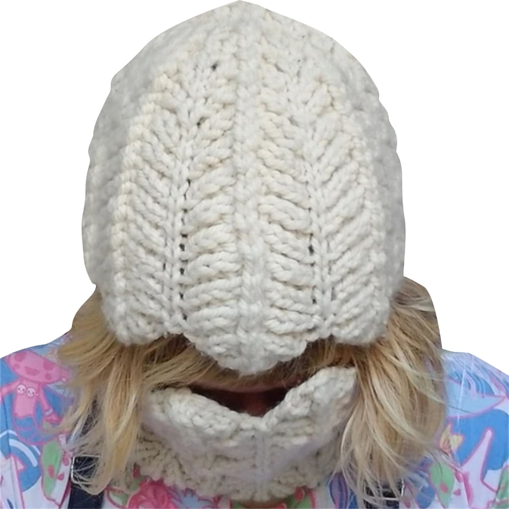 YUUZONE Egg Beanie Eggshell Hat Funny Balaclava Egg Cap Skullies
