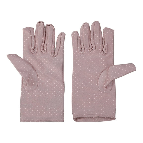 YUUZONE Fashion Knitted Breathable Gloves for Men & Women Solid Color Half Finger Gloves