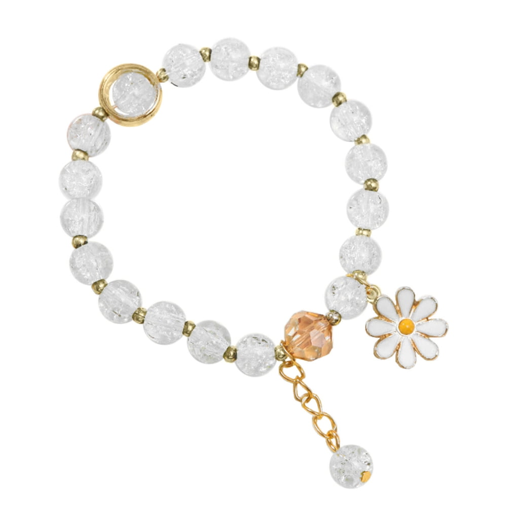 Daisy Flower Bracelet 2024 | favors.com