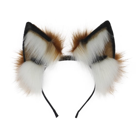 YUUZONE Foxes Ear Shape Electric Headband Electric Moving Ear Hairband for