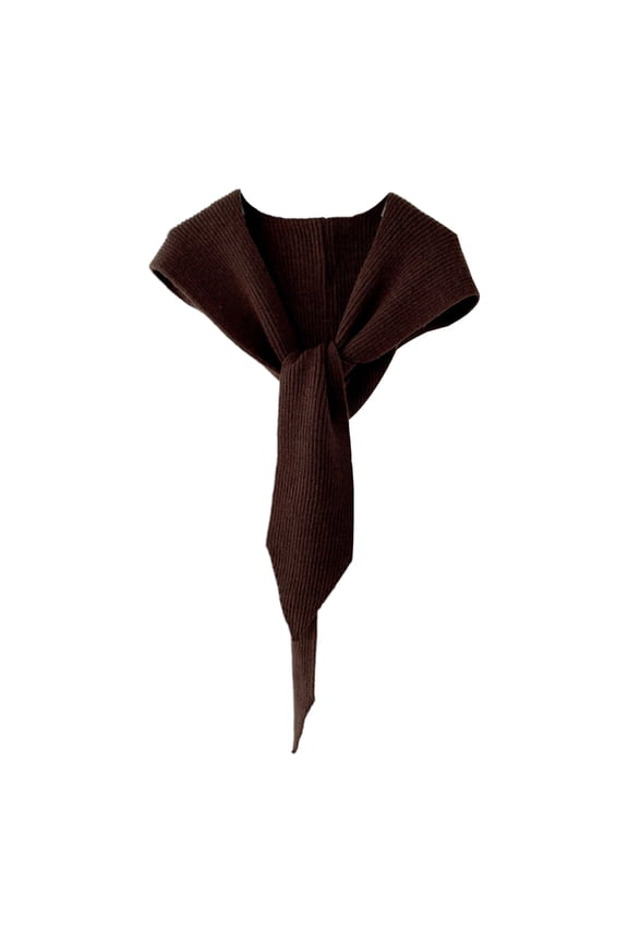 Hooded Scarf Hat Windproof Hoodie Hat For Women Windbreaker Crochet HeadScarf Hooded Shawl Wrap One Piece Scarf